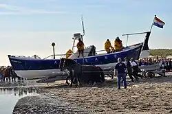 Paardenreddingboot in 2010