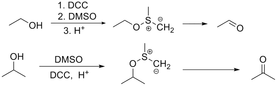 Reactiemechanisme van de Pfitzner-Moffatt-oxidatie