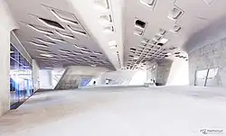 1b. Binnenplein Phaeno Science Center