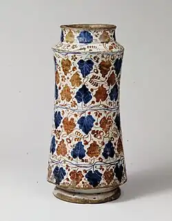Apothekerspot uit Valencia, ca. 1435-75, Metropolitan Museum of Art, New York
