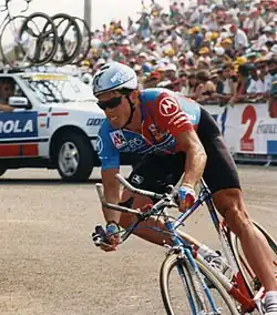 Phil Anderson in de Ronde van Frankrijk 1993