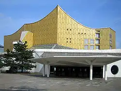 De Philharmonie in Berlijn