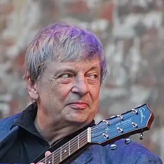 Philip Catherine in 2017