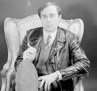 Philippe Druillet, 1980 (Studio Harcourt)