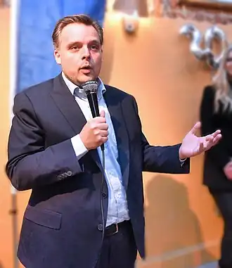 Philippe De Backer (2019)