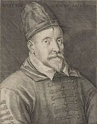 Portret van Philippus de Monte