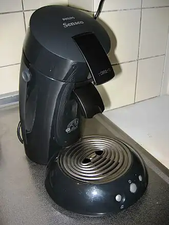 Een Senseo-koffiezetapparaat