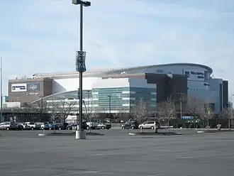 Wells Fargo Center (v/h CoreStates Center)