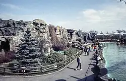 Exterieur van Gondelbahn 1001 Nacht in 1984