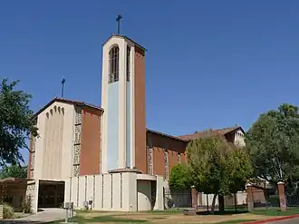Cathedral of Saints Simon and Jude in Phoenix in 2013