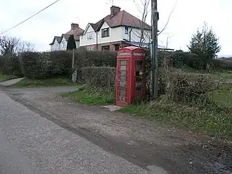 Omgeving van Lindridge