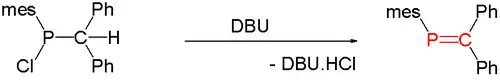 Fosfa-alkeen, algemene synthese