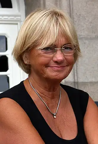 Kjærsgaard in 2014