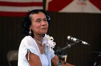 Ida Goodson, mei 1982