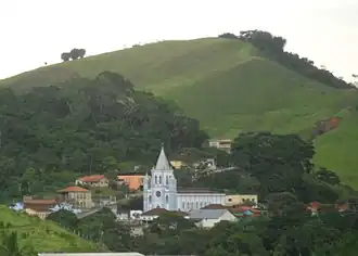 Katholieke kerk Divino Espírito Santo in Piau