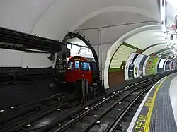 Naast de overloopwissel