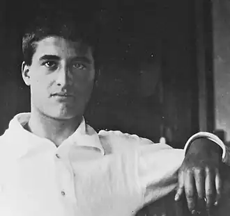 Frassati als adolescent