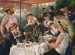 Le déjeuner des canotiers, 1881
