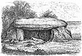 "La Pierre-Laye, dolmen de Vaurezis", 1877