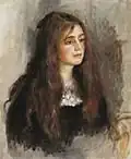 Pierre-Auguste Renoir: Portret van Julie Manet (1894)