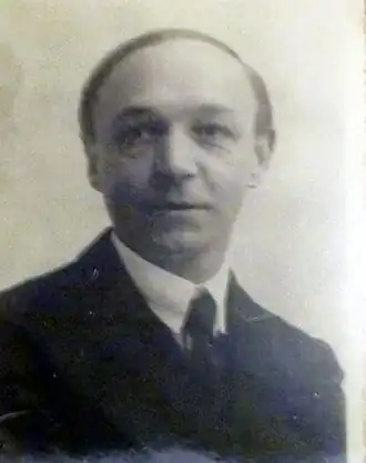 Pierre Henri Bayaux - Portret. (rond 1930 ?)