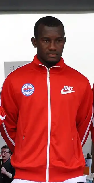 Pierre in zijn tijd bij Caen.