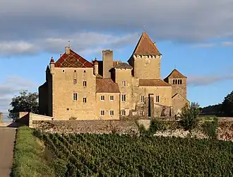 Château de Pierreclos