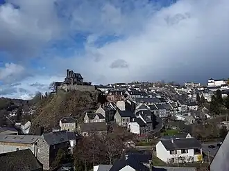 Gezicht op Pierrefort