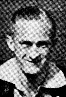 Piet Oudendijk in 1935