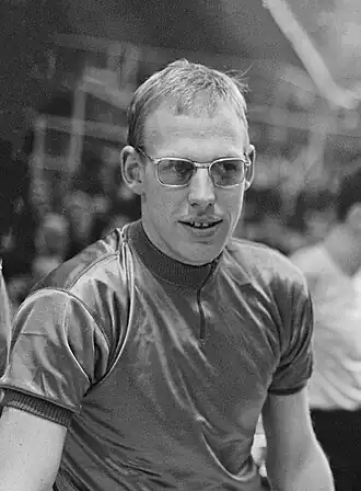 Piet van der Lans in 1966