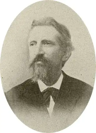 Portret Pieter Anne Haaxman in 1898