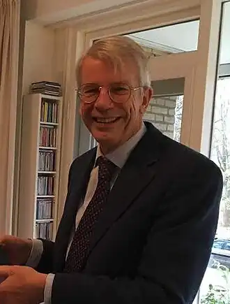 Kuijper biedt de 5e druk van The Law of the European Union aan bij Jos Kapteyn, 2018