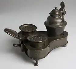 Inktstel van Pieter Teyler