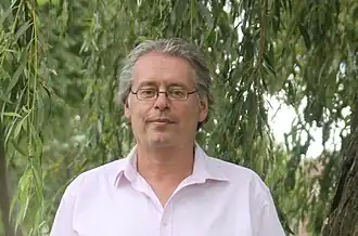 Pieter Dirksen in 2018