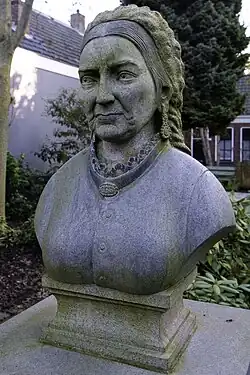 Borstbeeld Ludewé Vink