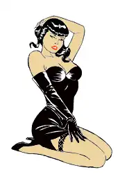 Hoofdpersonage Dottie als Poison Ivy