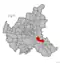 Locatie van Hamburg-Billwerder