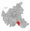 Locatie van Hamburg-Ochsenwerder