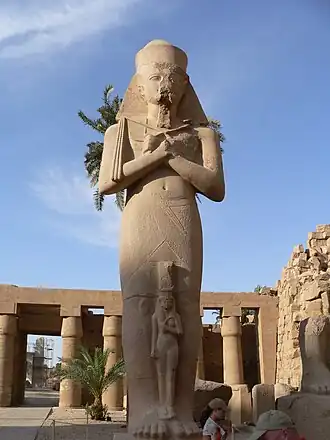 Standbeeld van PinedjemKarnak
