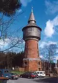 Watertoren in Pinneberg