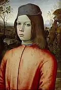 Pinturicchio Portret van een jongen