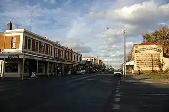 Piper Street in Kyneton