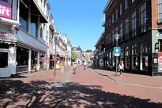 De Peperstraat in oostelijke richting (2018)