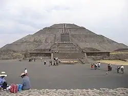 Piramide van de zon, Teotihuacan