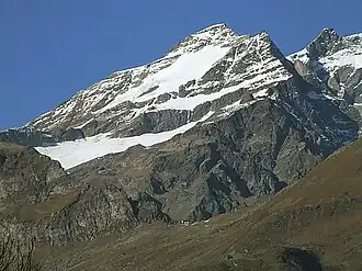 Piramide Vicent vanuit Valsesia