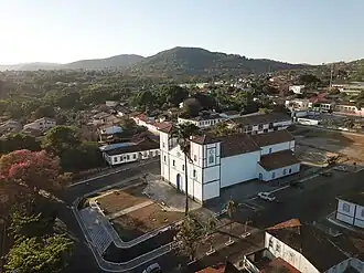 Katholieke kerk Nossa Senhora do Rosário in Pirenópolis
