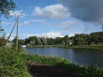 De Pirita vlak bij de monding