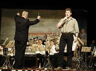 Piter Wilkens in 2001.