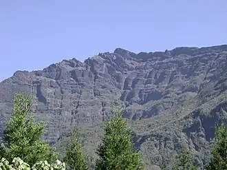 Piton des Neiges, oktober 2003