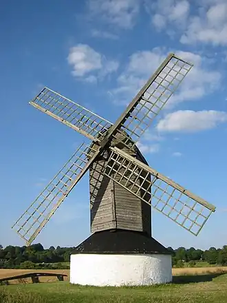 Windmolen in Palladam